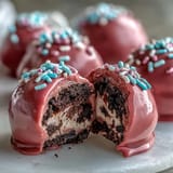 Oreo Truffle Balls Pink Candy