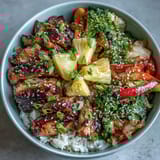 Teriyaki Chicken Rice Bowl