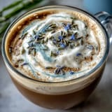 Lavender Oat Milk Latte