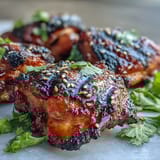 Honey Sriracha Grilled Chicken