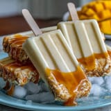 Summer just got sweeter with these refreshing, dairy-free mango coconut popsicles.