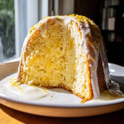 Lemon Pound Cake