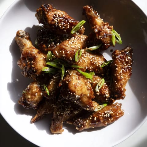 Asian Sticky Wings Glaze