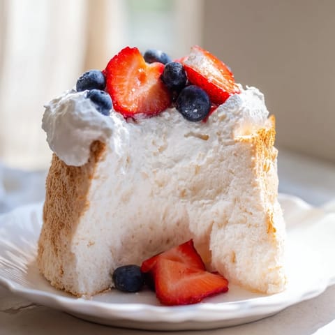Light Angel Food Cake
