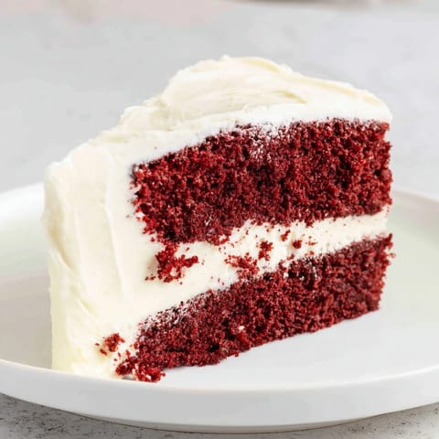 Red Velvet Cocoa Cake