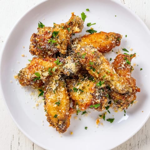 Garlic Parmesan Wings