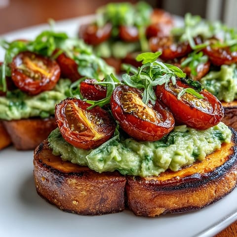 Vibrant sweet potato toast recipes with fresh toppings for a wholesome snack.