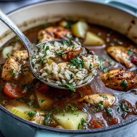 Easy Chicken One-Pot Soup #98