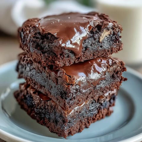 Decadent brownie mix cookies with rich chocolate crinkles, soft centers, and a chewy texture perfect for dessert lovers.
