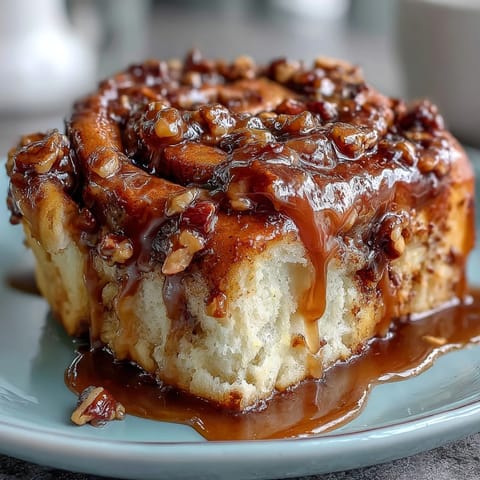 Easy Overnight Orange Rolls