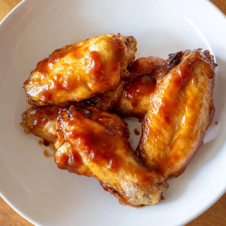 Crispy, flavorful Honey BBQ Chicken Wings, an easy American appetizer recipe for everyone.