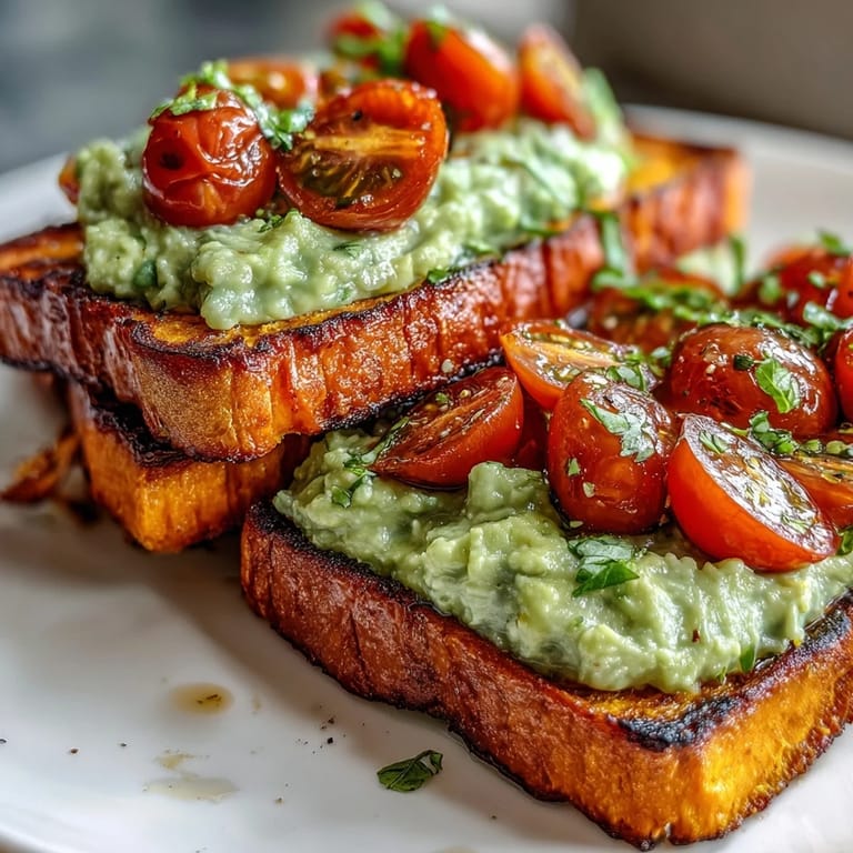 Enjoy these versatile sweet potato toast creations, perfect for any mealtime.