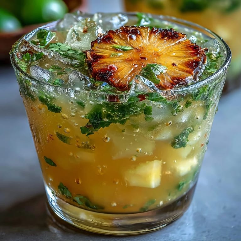 Taste the tropics with this easy Pineapple Jalapeño Agua Fresca, a Mexican beverage.