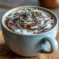 Lavender Oat Milk Latte